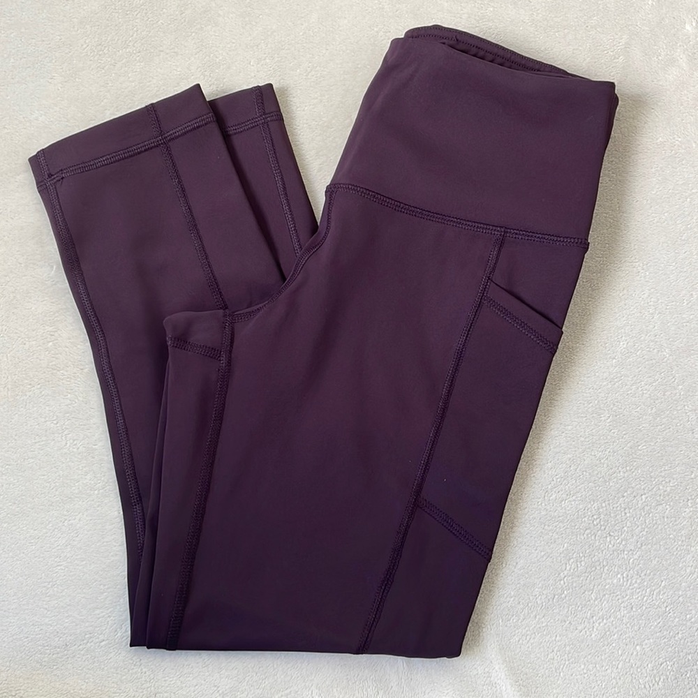 90 Degree Hi-Rise Interlink Capri Leggings